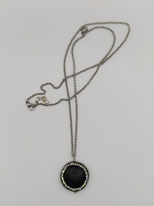 Black leather - Image 3
