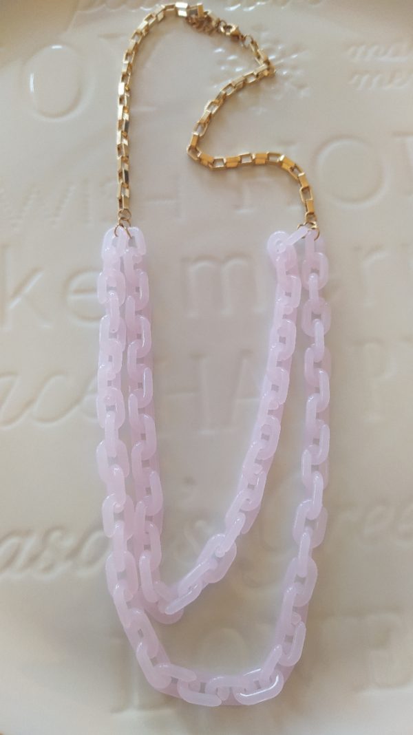 Pink chain