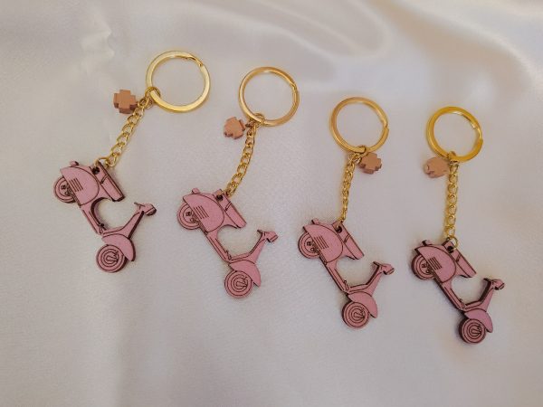Pink vespa bracelets - Image 3