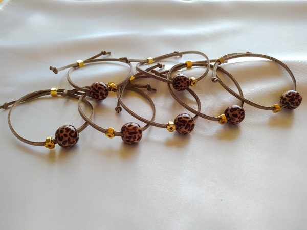 Animal print bracelets - Image 4