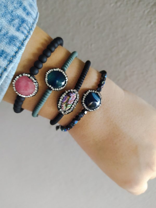 Deep blue agate - Image 2