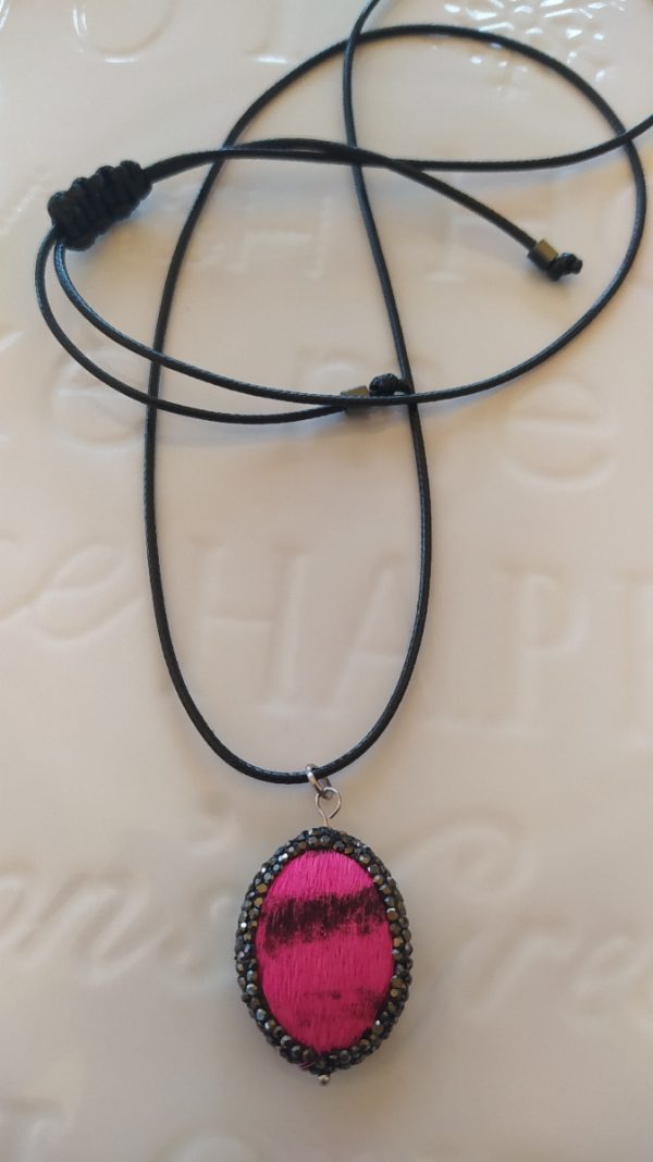 Fur necklace