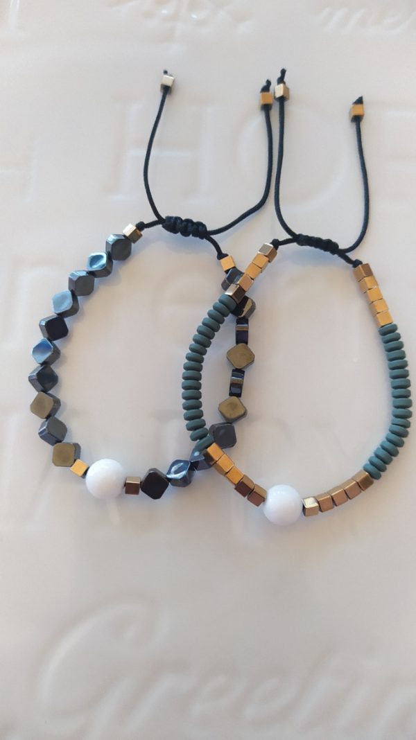 Hematite bracelet - Image 4