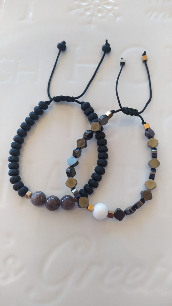 Hematite bracelet - Image 3
