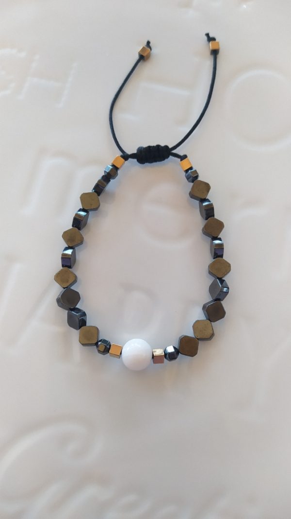 Hematite bracelet