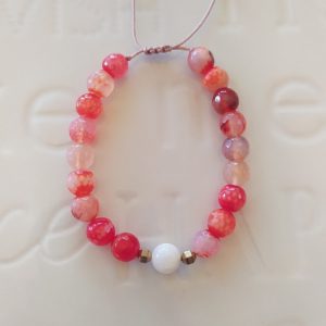 Orange agate