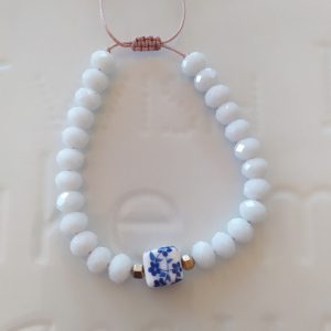 White cer-crystals