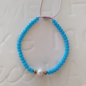 Light blue crystals p