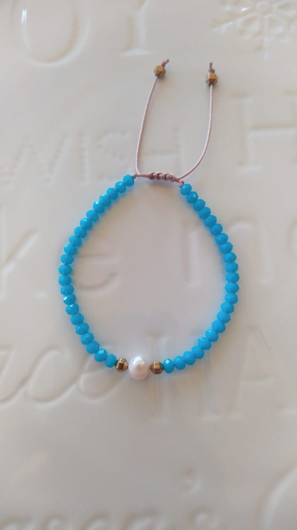 Light blue crystals p