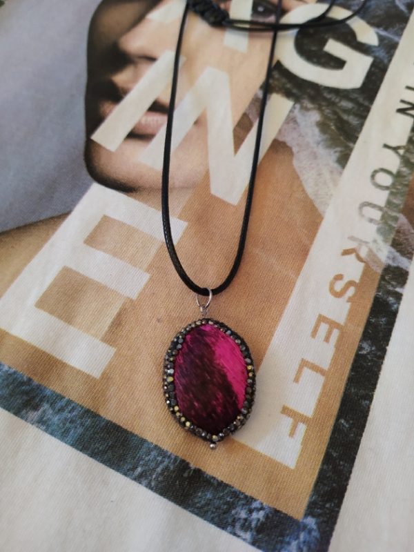 Fur necklace - Image 3