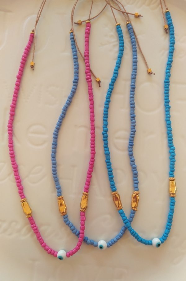 Light blue beads - Image 2