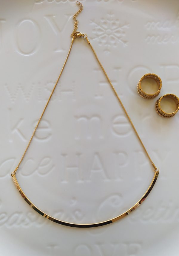 Stainless steel necklace 2