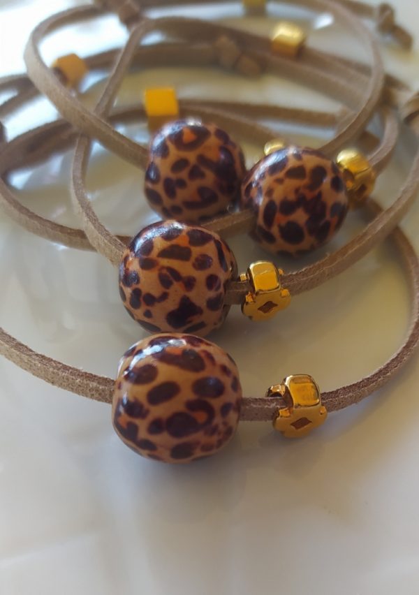 Animal print bracelets - Image 3