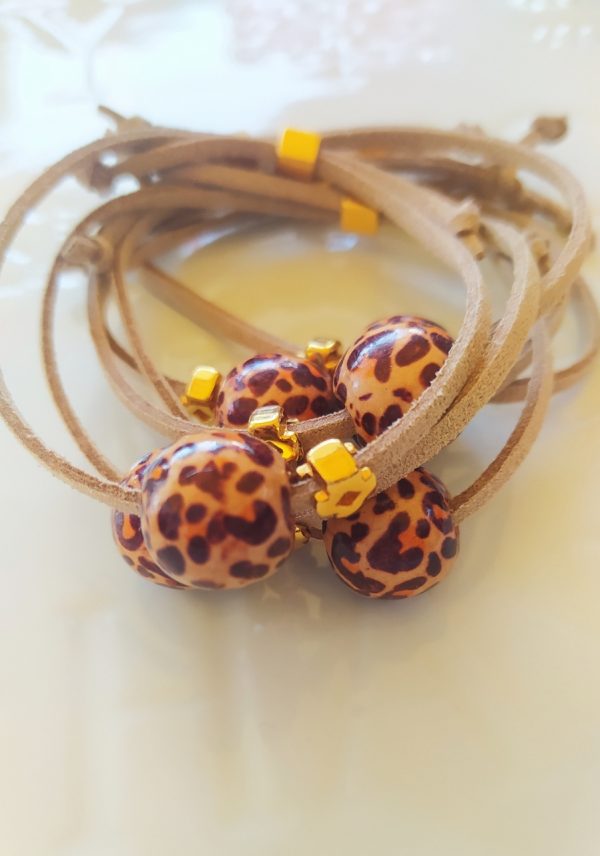 Animal print bracelets - Image 2