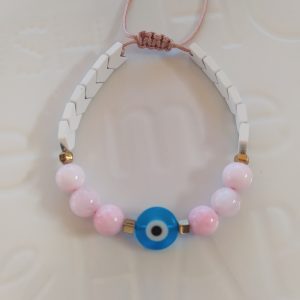 White-pink hematite