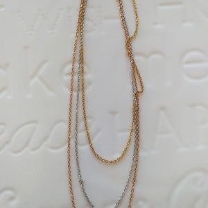 Triple ss necklace