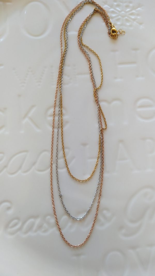 Triple ss necklace