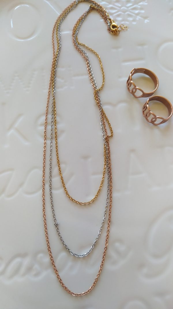 Triple ss necklace - Image 2