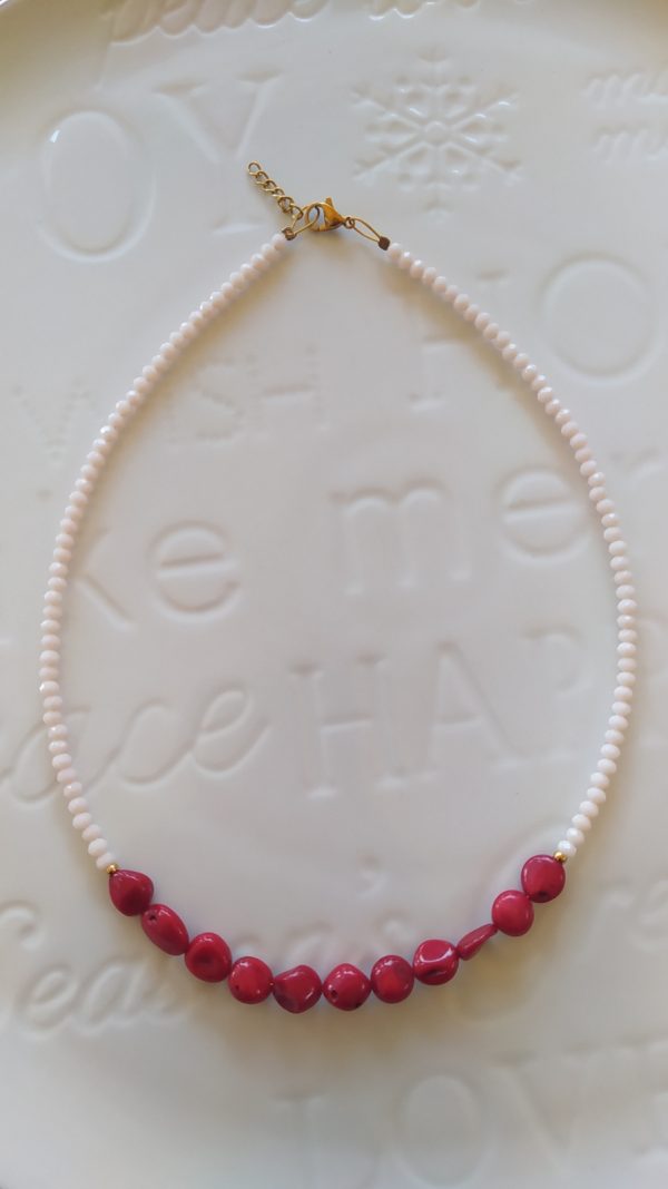 Coral necklace