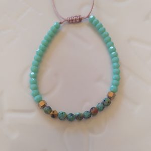 Light green crystals-n