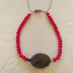 Labradorite crystals