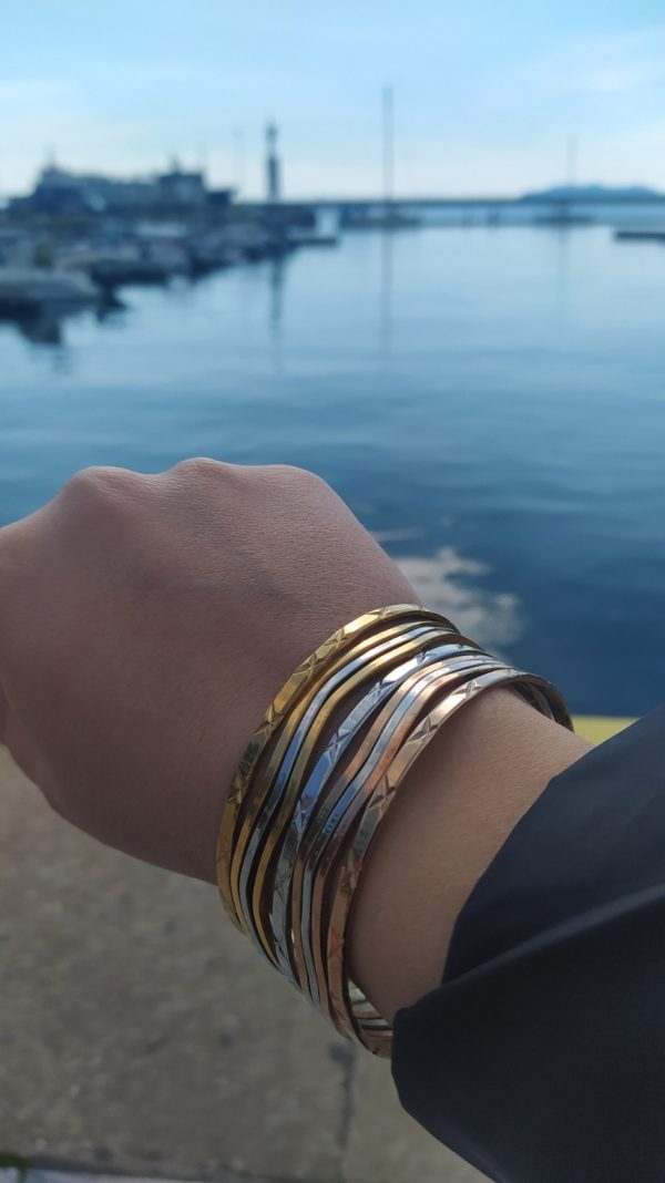 Stainless steel bracelet-g - Image 2