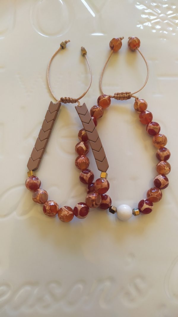Red-orange agate-hematite - Image 2