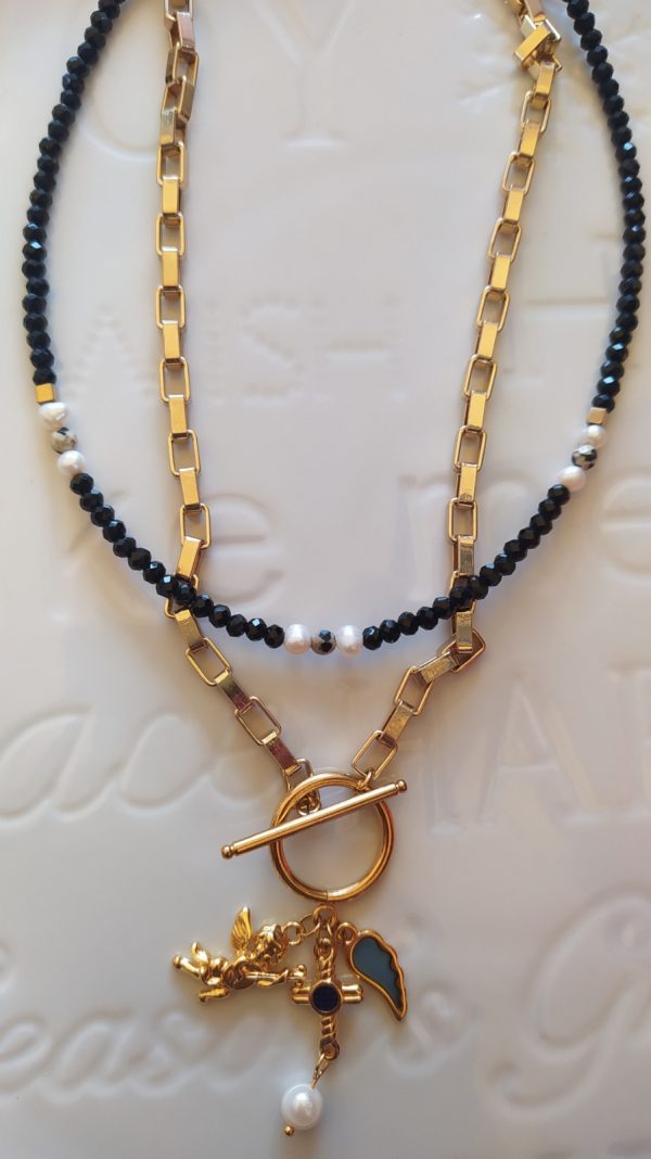 Pearl hem necklace - Image 3
