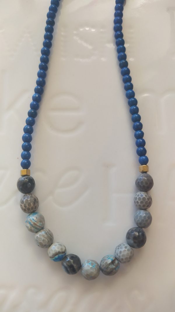 Blue howlite - Image 2