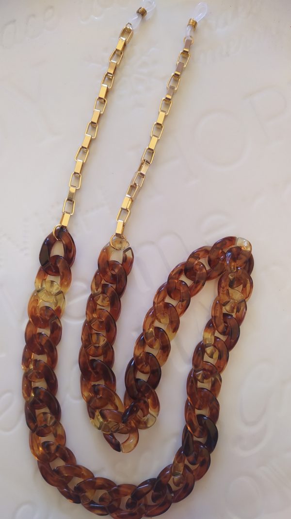 Brown chain ss