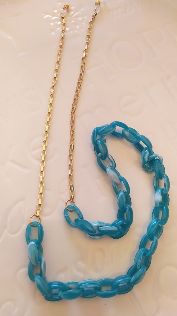 Light green chain ss