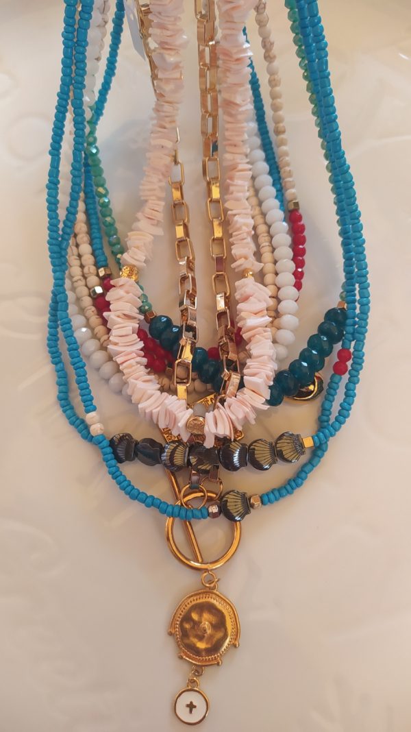 Light blue beads-n - Image 3