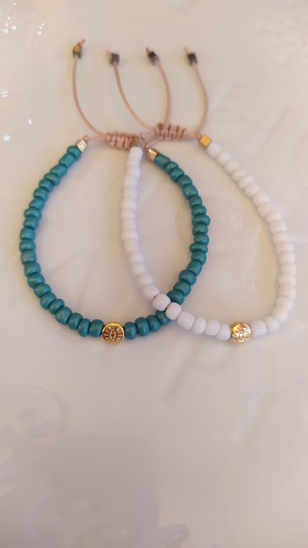 Green beads-fil - Image 2
