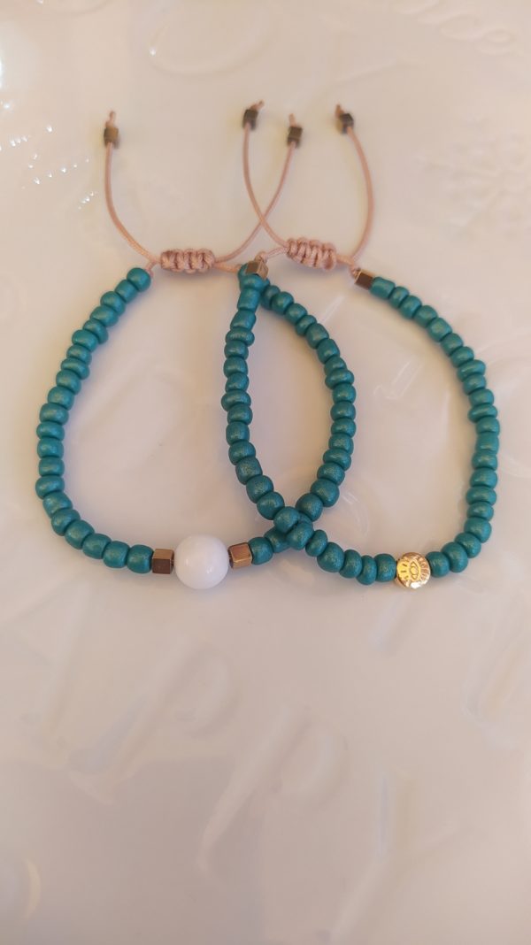 Green beads-fil - Image 3