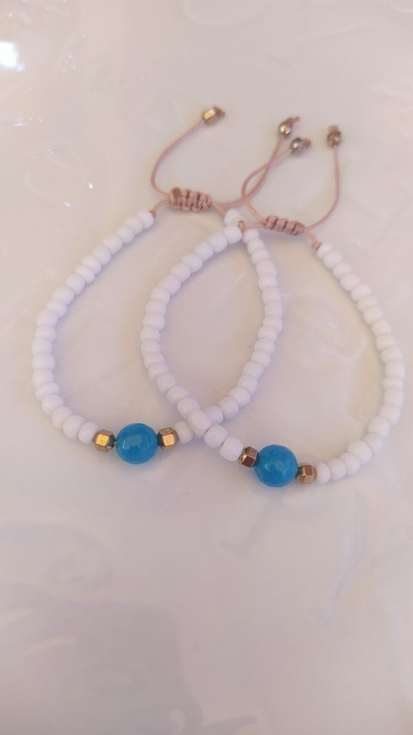 White beads bn - Image 2