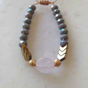 Pink agate br