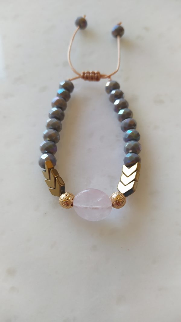 Pink agate br