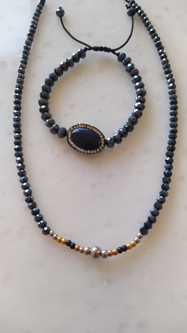 Deep blue agate - Image 3