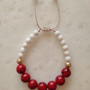 Red nephrite w