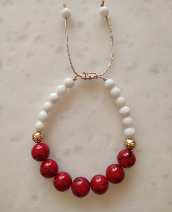 Red nephrite w