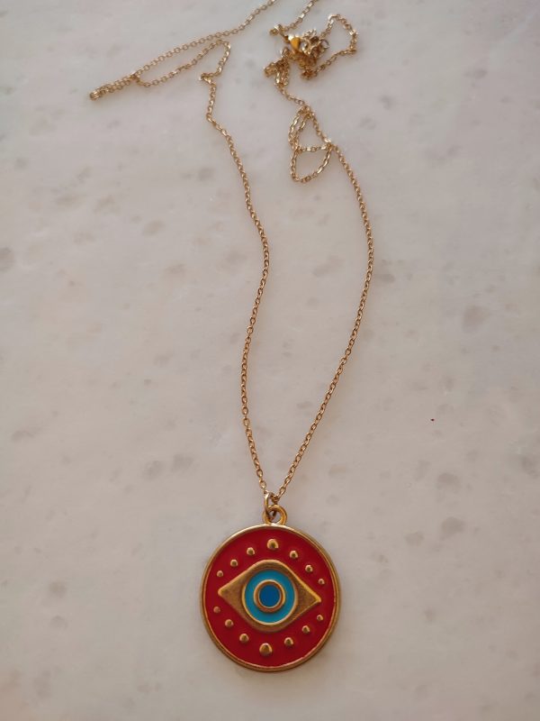 Ss necklace eye-r