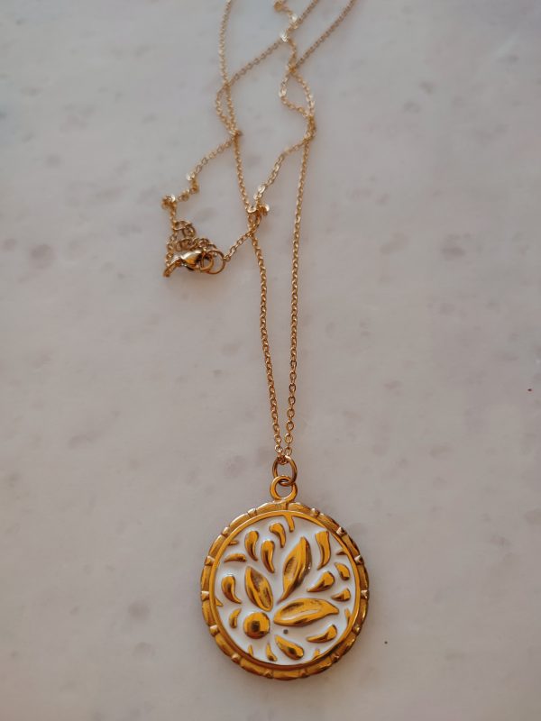 SS necklace wg