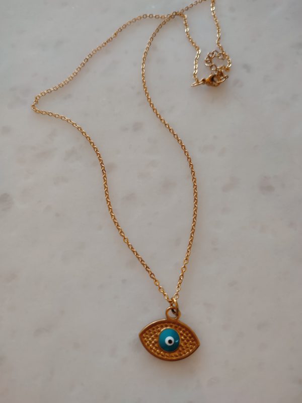 Ss necklace eye-gb
