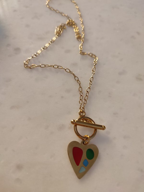 Heart necklace - Image 2