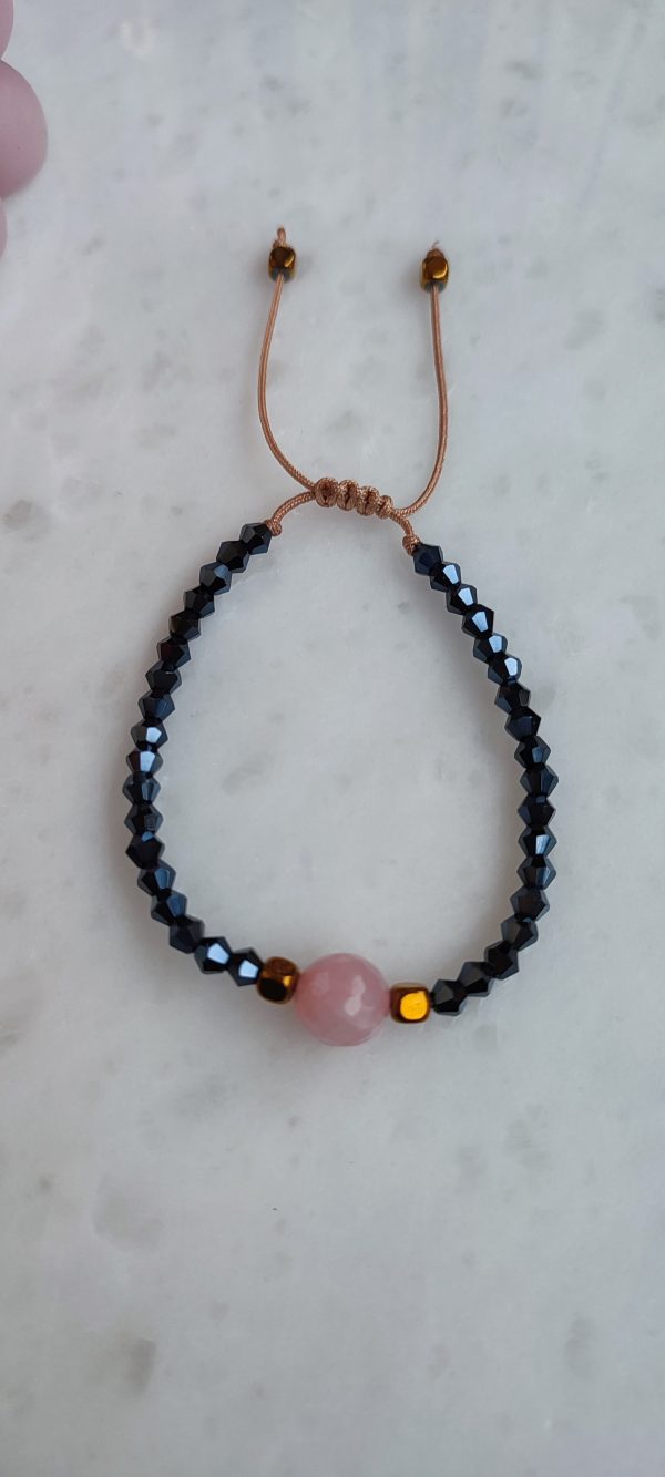 Blueblack crystals p-n
