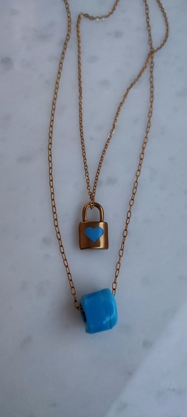 Light blue stone - Image 3