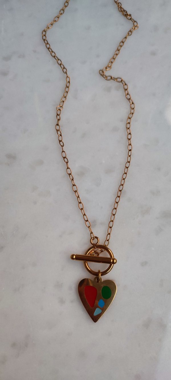 Heart necklace - Image 4
