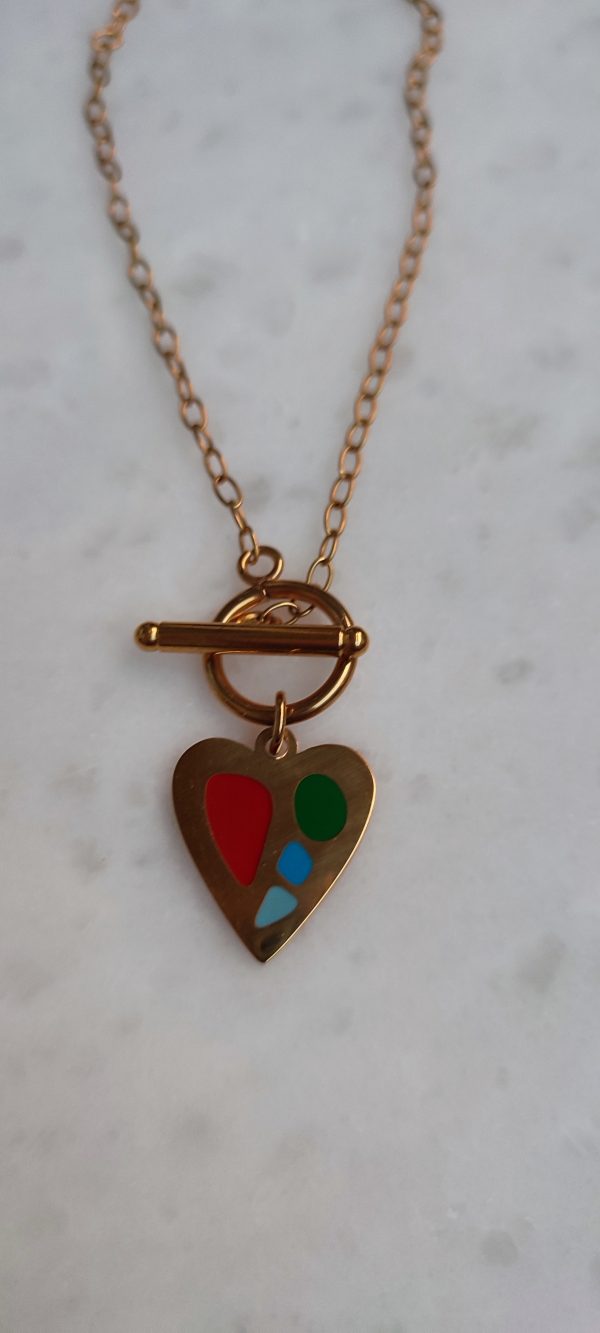 Heart necklace
