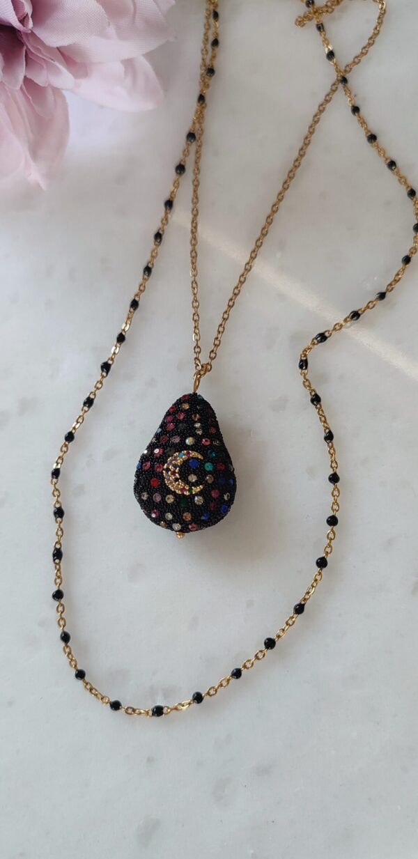 Black necklace-ss - Image 5