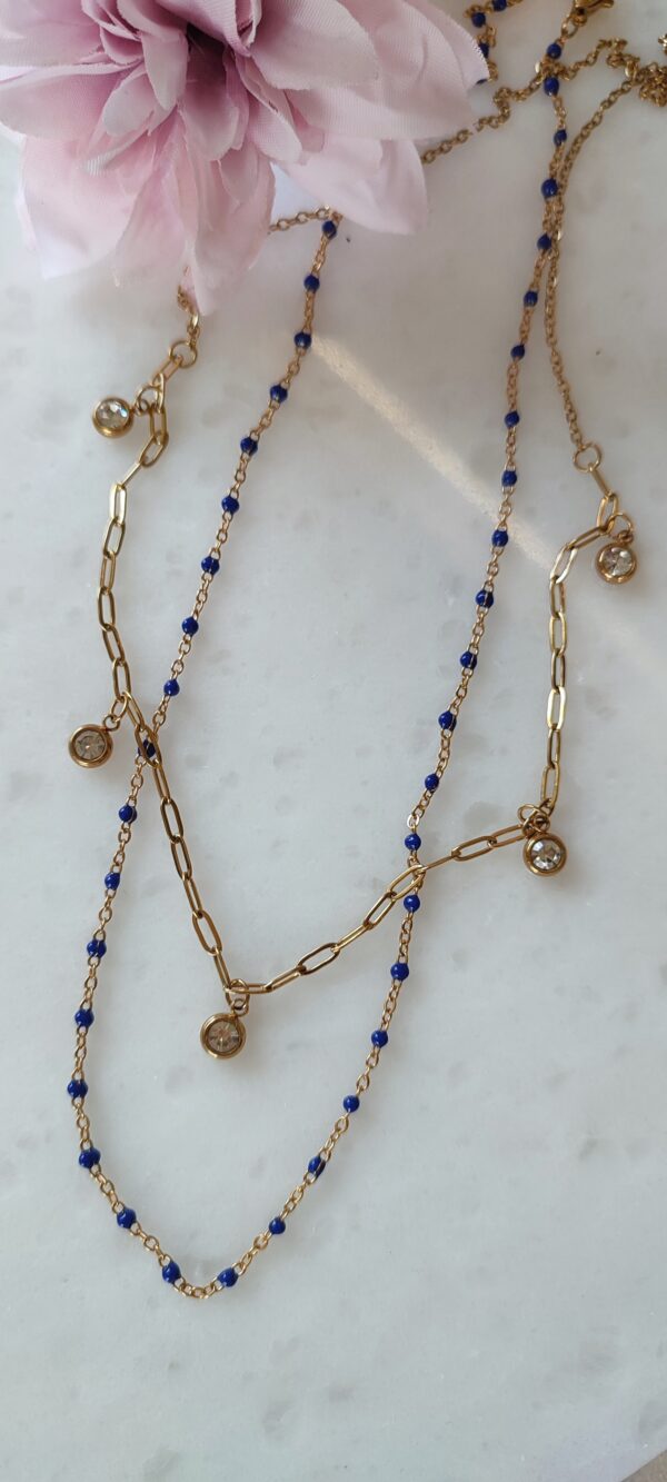 Deep purple necklace-ss - Image 4